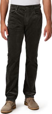 PAIGE Normandie Straight Leg Corduroy Pants