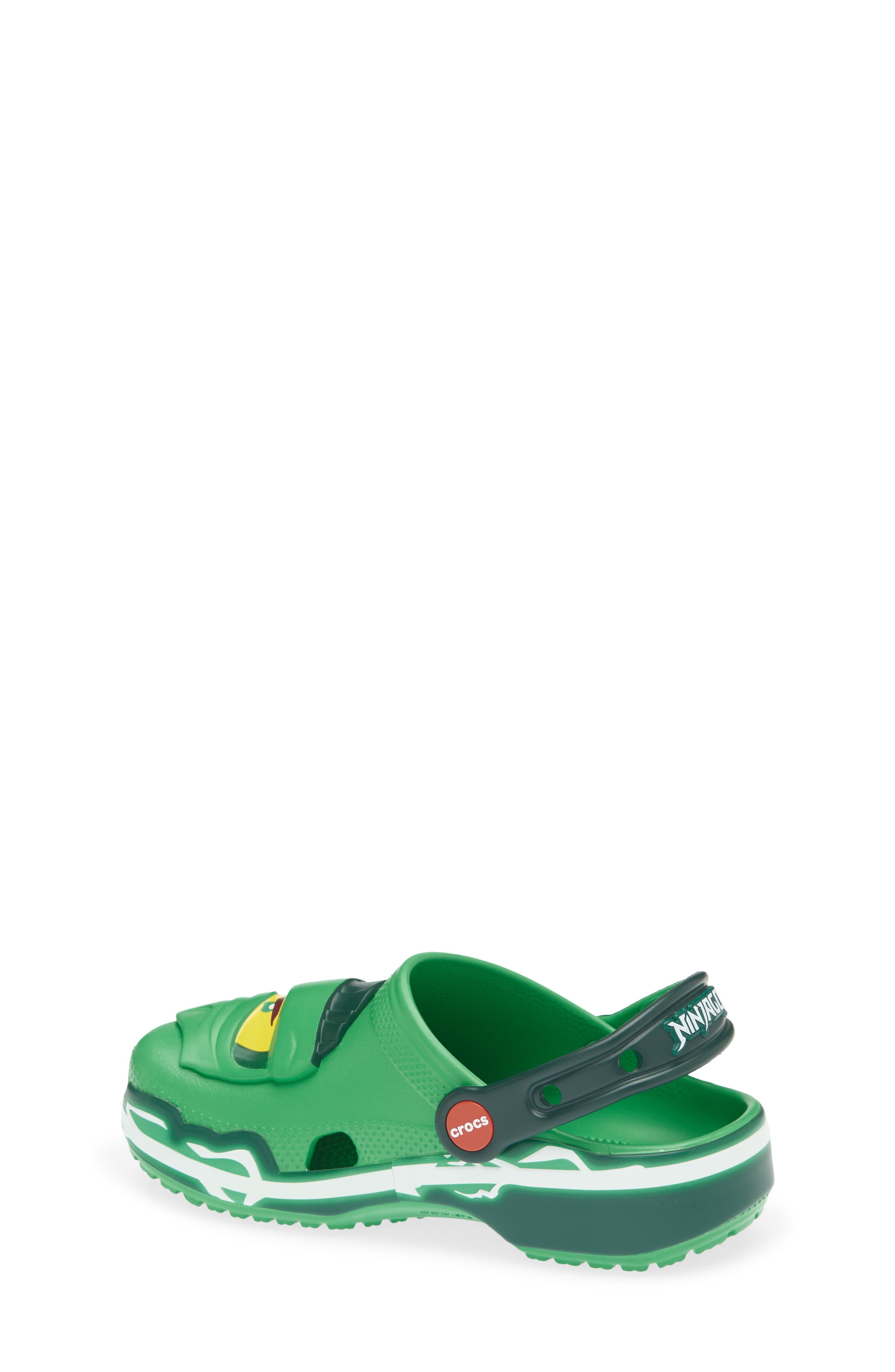 Kids' Ninjago Classic Clog, Alternate, color, MULTI