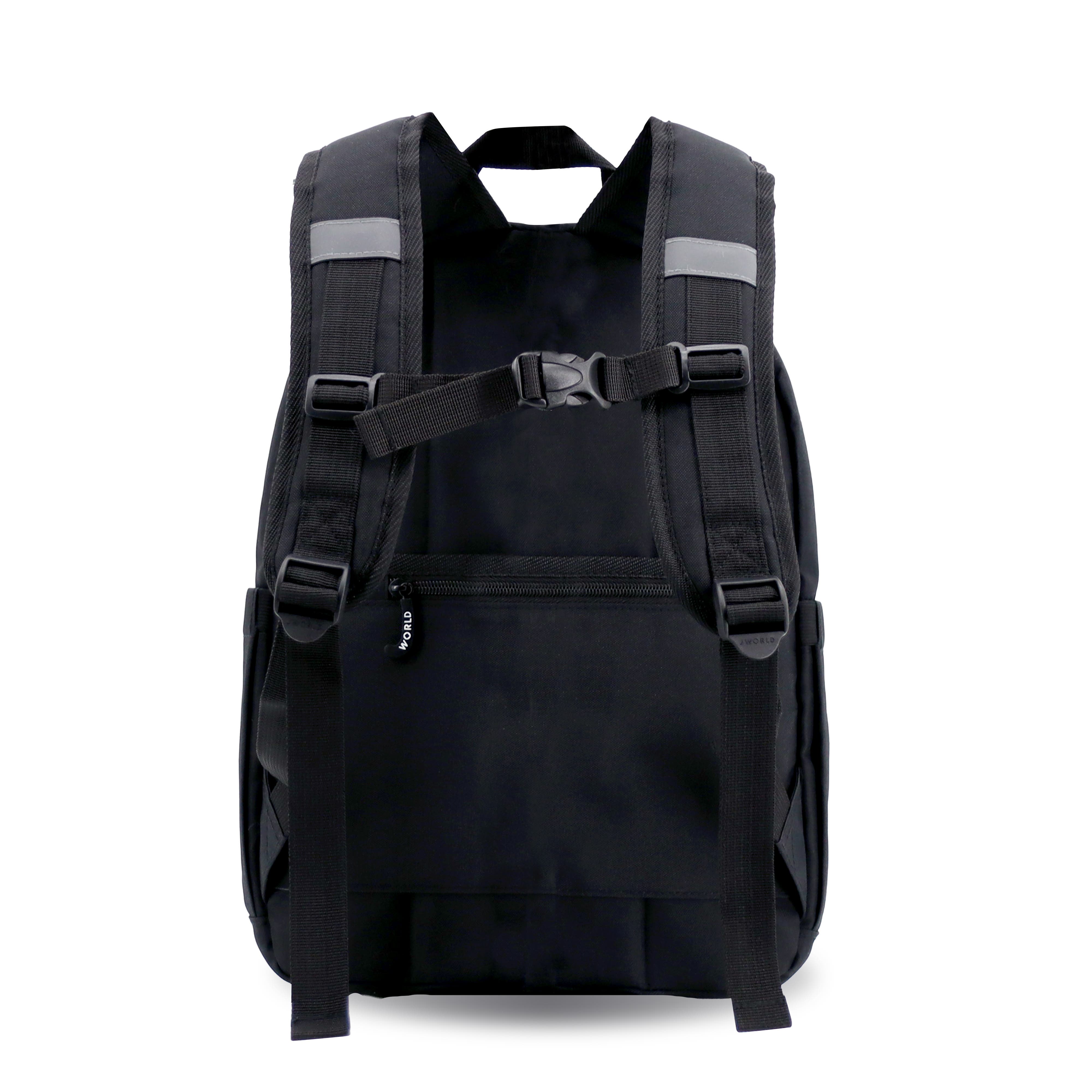 Zenpack Jr. Kids Laptop School Backpack, Alternate, color, Black