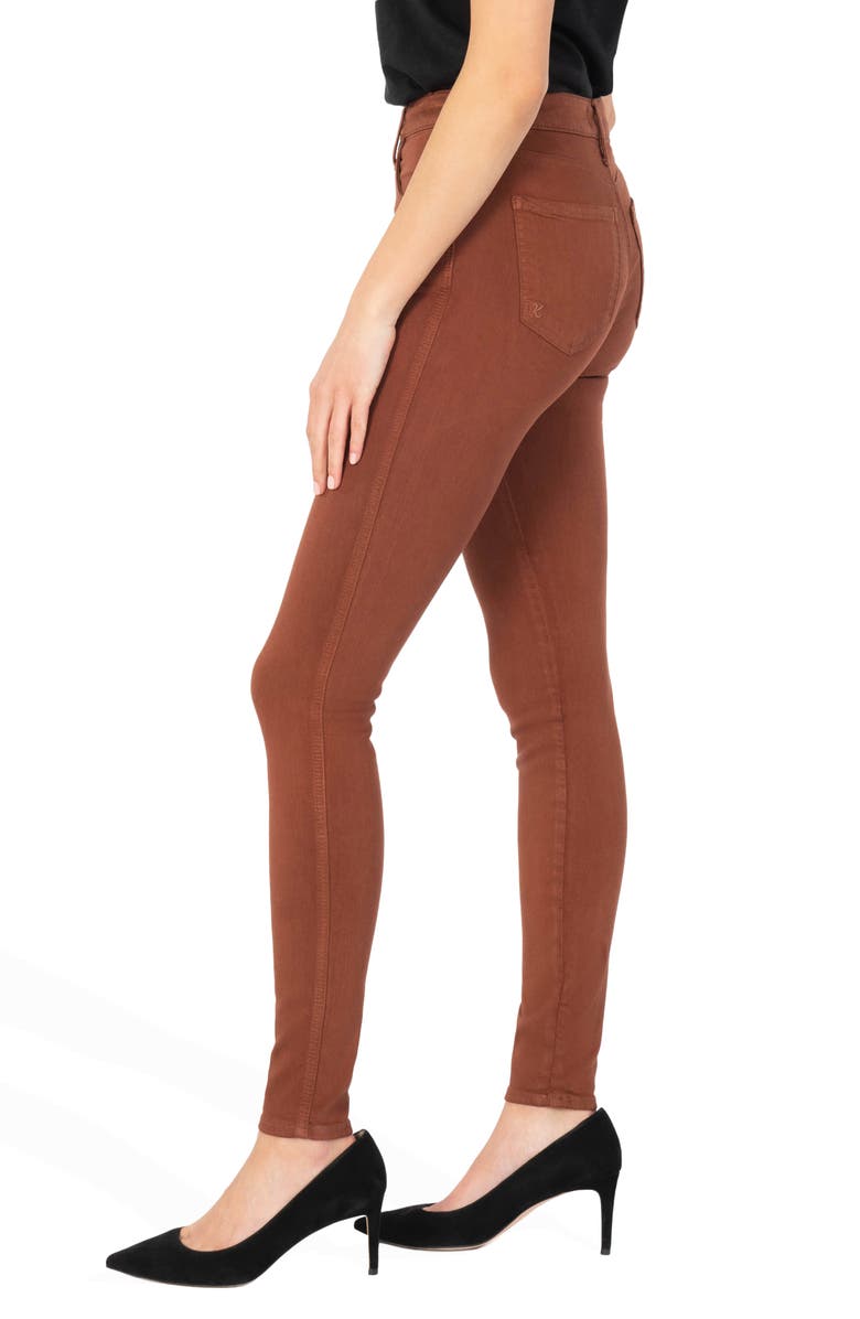KUT from the Kloth Mia High Rise Toothpick Skinny Jeans, Alternate, color,