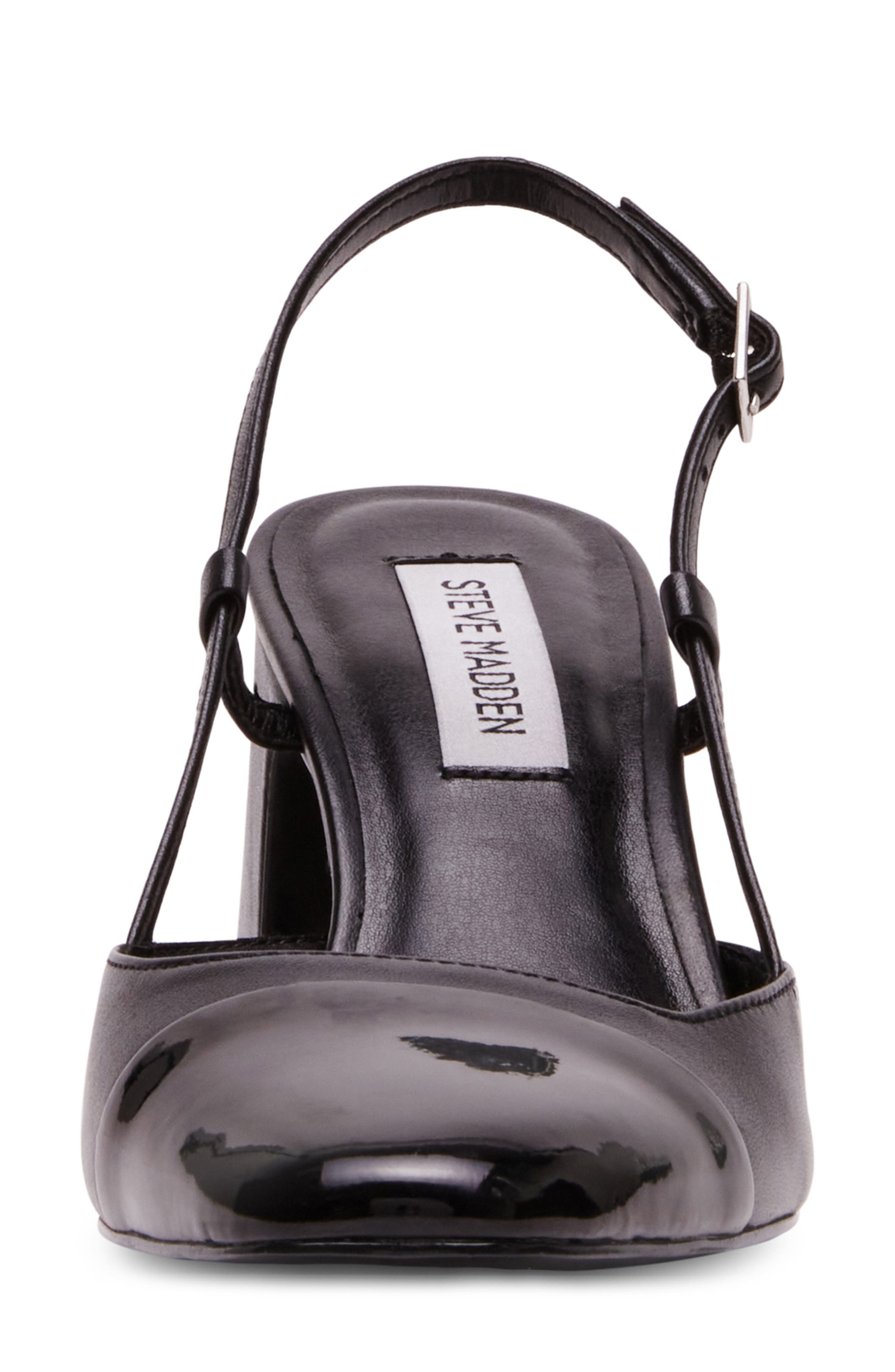 Steve Madden Becka Block Heel Slingback Pump, Alternate, color, 