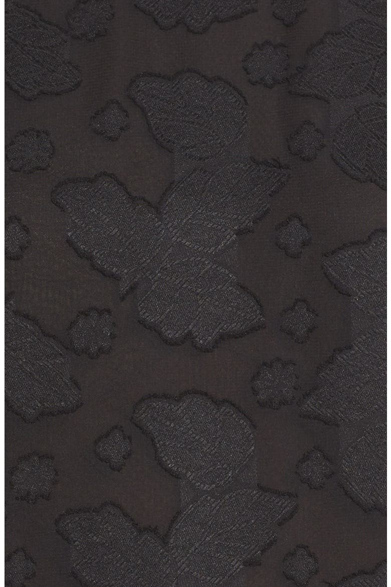Gibson Embossed Front Sleeveless Top, Alternate, color, BLACK