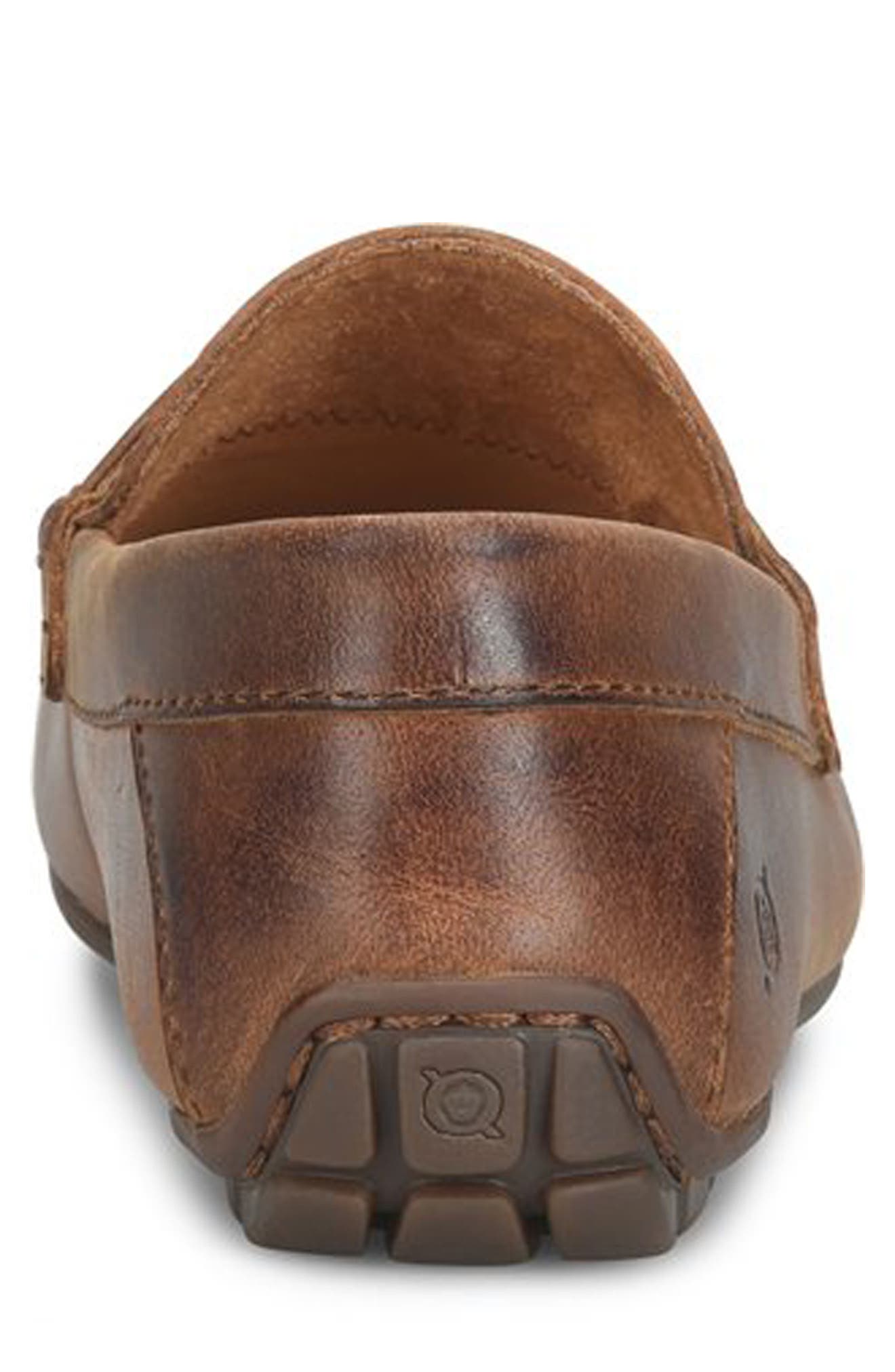Børn Liam Penny Loafer, Alternate, color, Rust Leather