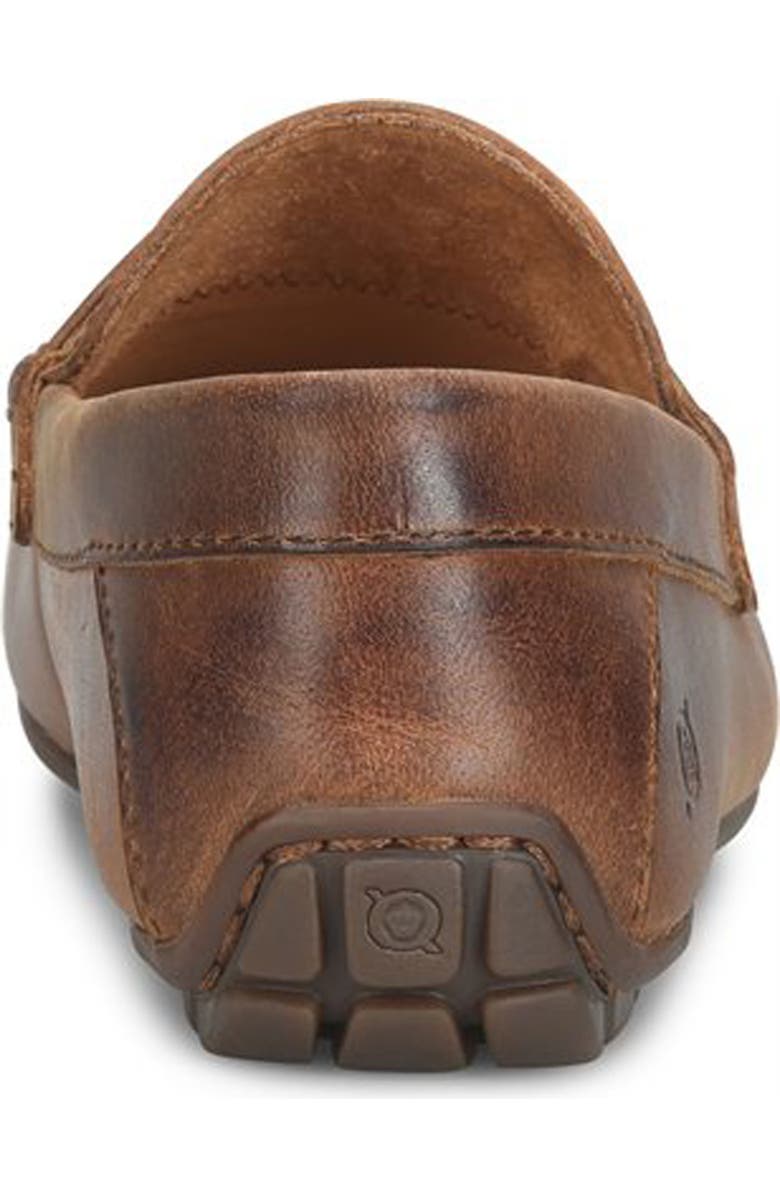 Børn Liam Penny Loafer, Alternate, color, Rust Leather