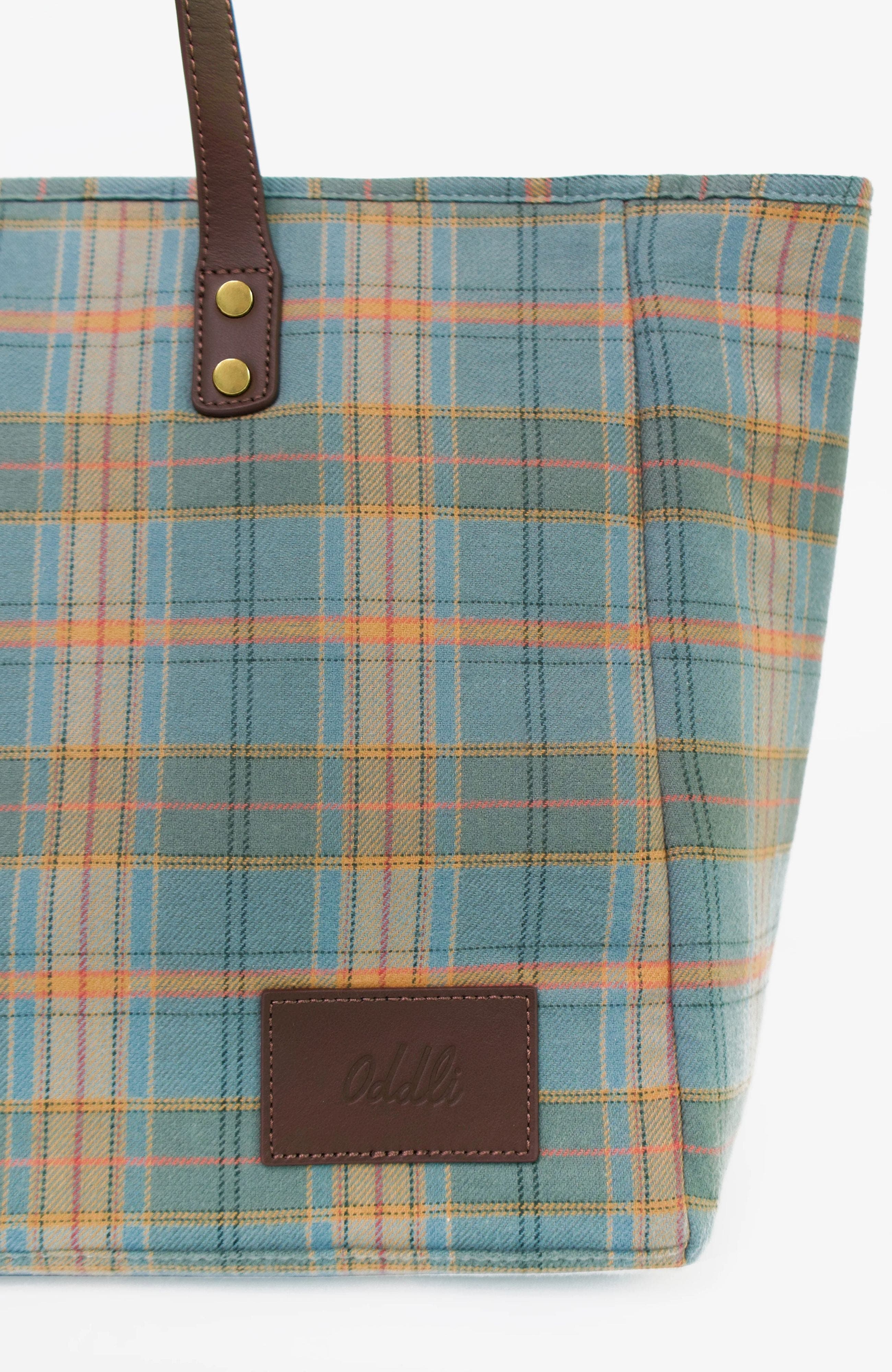 Large Plaid Bag, Alternate, color, Monroe