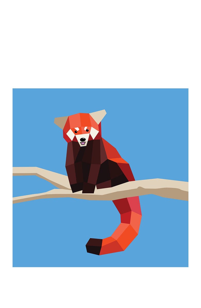 Workman Publishing Paint by Sticker Kids: Zoo Animals Book, Alternate, color, 