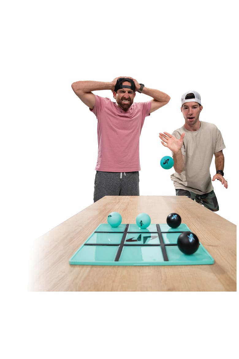 Sticky Tic-Tac-Toe Tabletop Game, Alternate, color, GREEN