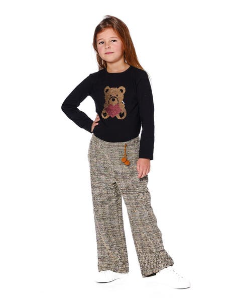 Tweed Flare Pants (Little Kid & Big Kid)