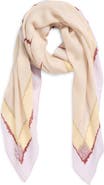 rag & bone Astra Scribble Wool Scarf
