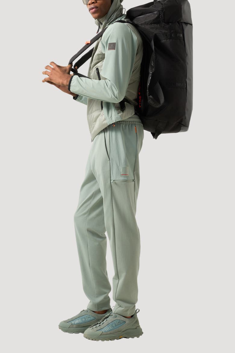 Kegan Hybrid Jacket, Alternate, color, Eucalyptus