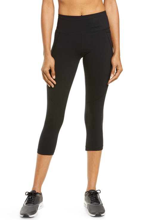 Power Workout Crop Pocket Leggings