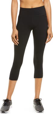 Sweaty Betty Power Workout Crop Pocket Leggings