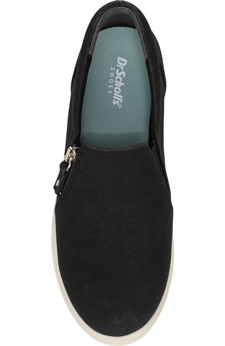 Dr. Scholl's Madison Slip-On Sneaker, Alternate, color, Black Smooth