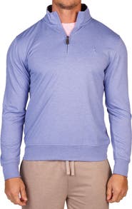 TailorByrd French Terry Quarter Zip Pullover