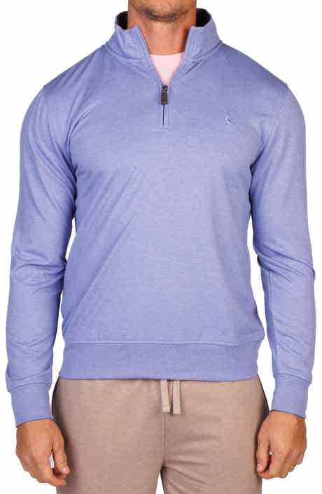 TailorByrd French Terry Quarter Zip Pullover