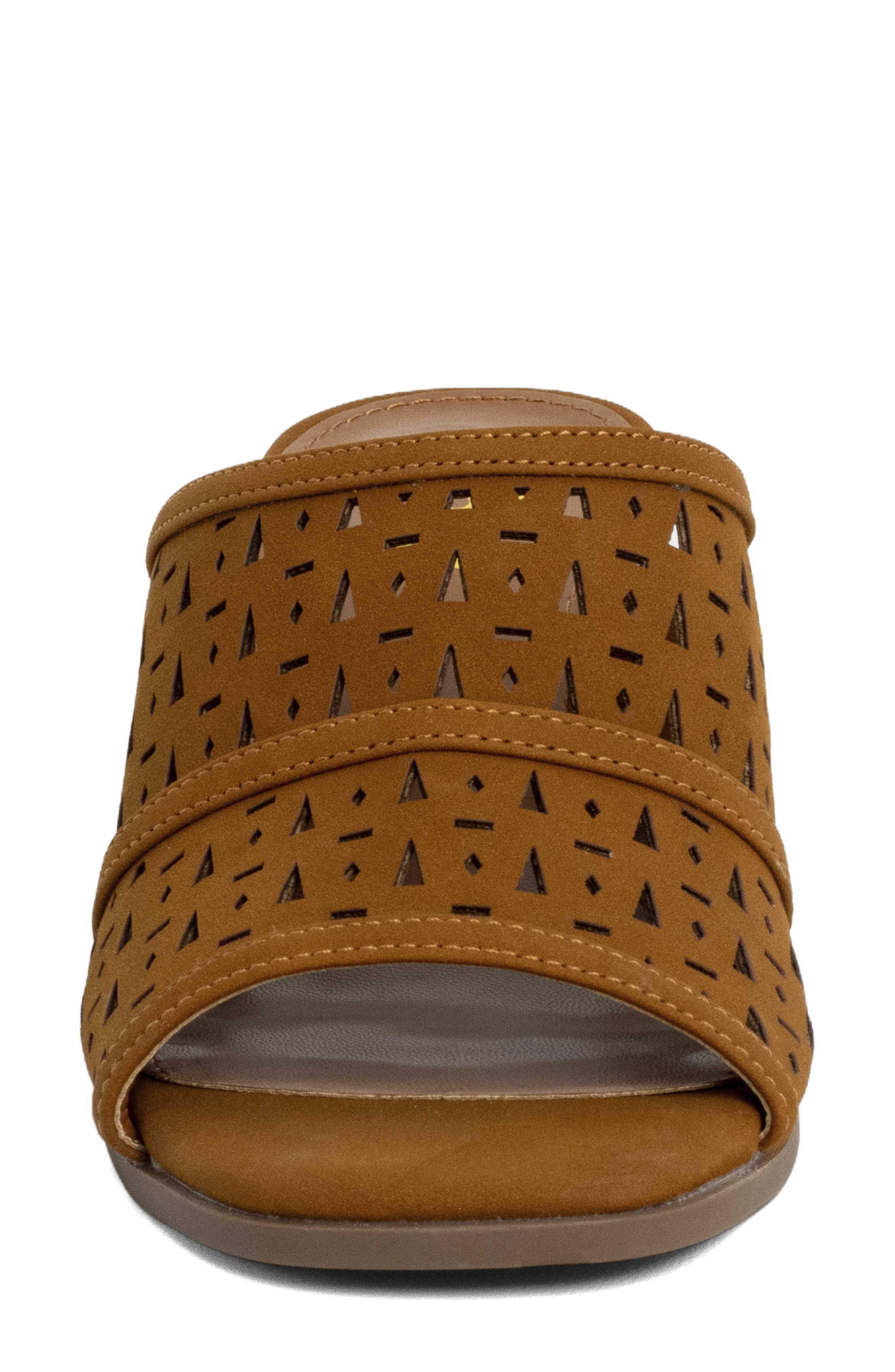 Eliana Slide Sandal, Alternate, color, TAN