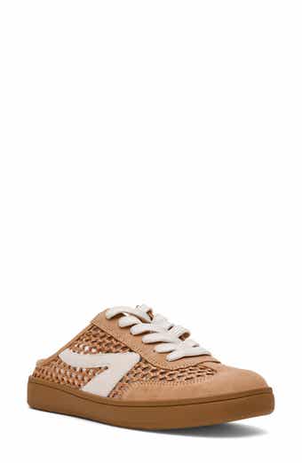 DV by Dolce Vita Vitally Faux Shearling Lined Mule Sneaker