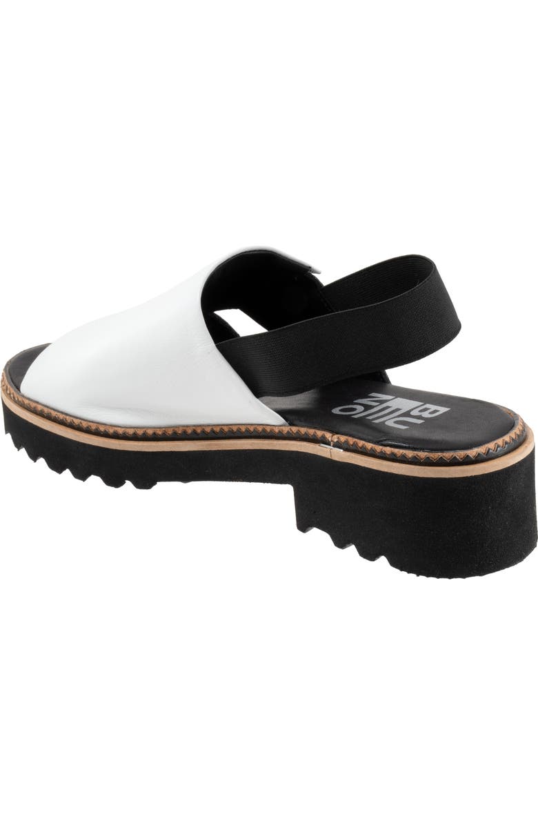 Bueno Amy Slingback Platform Sandal, Alternate, color, White