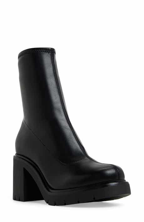Maelie Block Heel Bootie