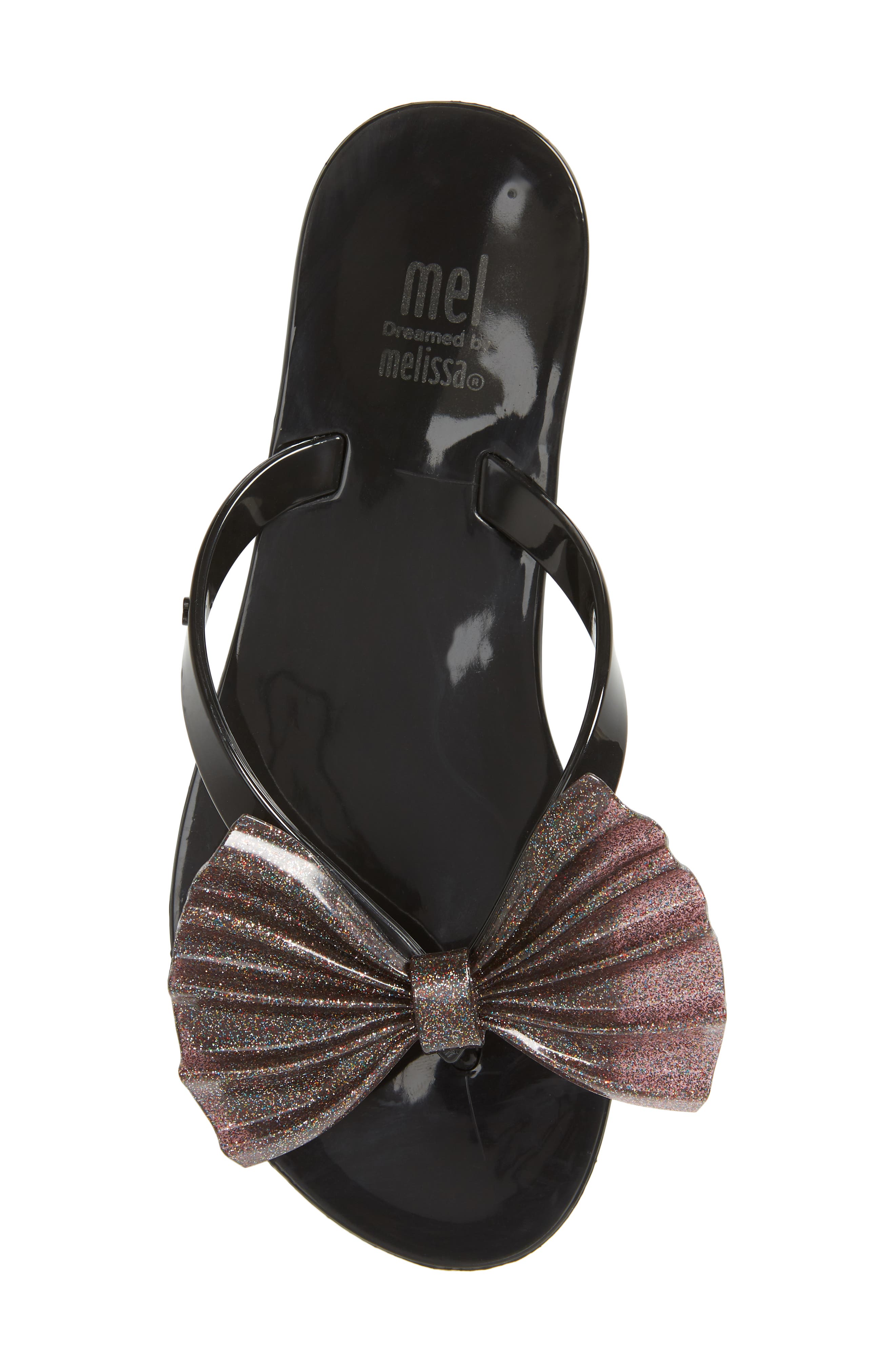 Mel by Melissa Harmonic Bow Flip Flop, Alternate, color, 