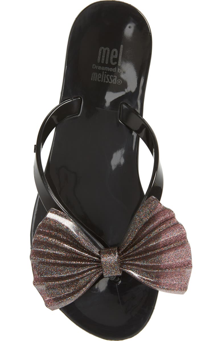 Mel by Melissa Harmonic Bow Flip Flop, Alternate, color,
