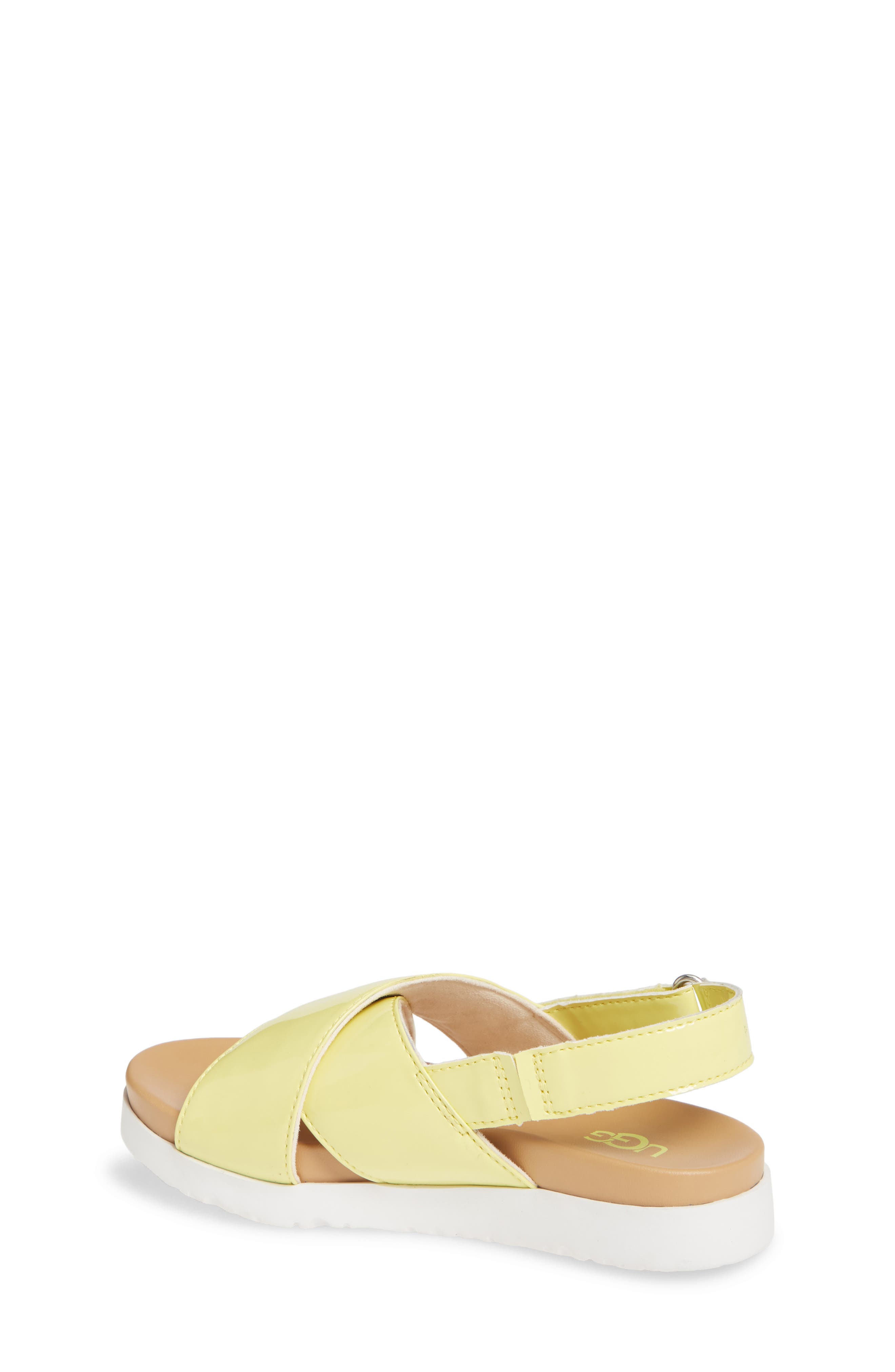 Klara Platform Sandal, Alternate, color, LEMONADE
