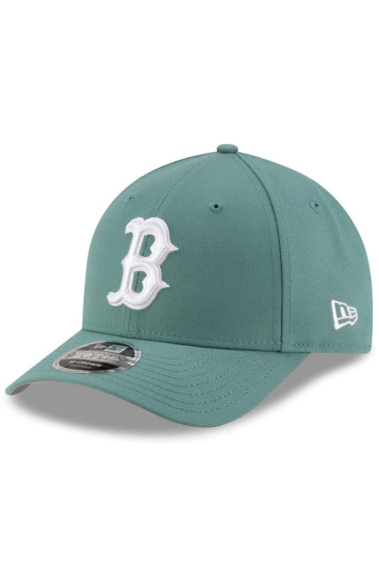 New Era Men's New Era  Green Boston Red Sox 2025 City Connect 9FORTY M-Crown Adjustable Hat, Main, color, 