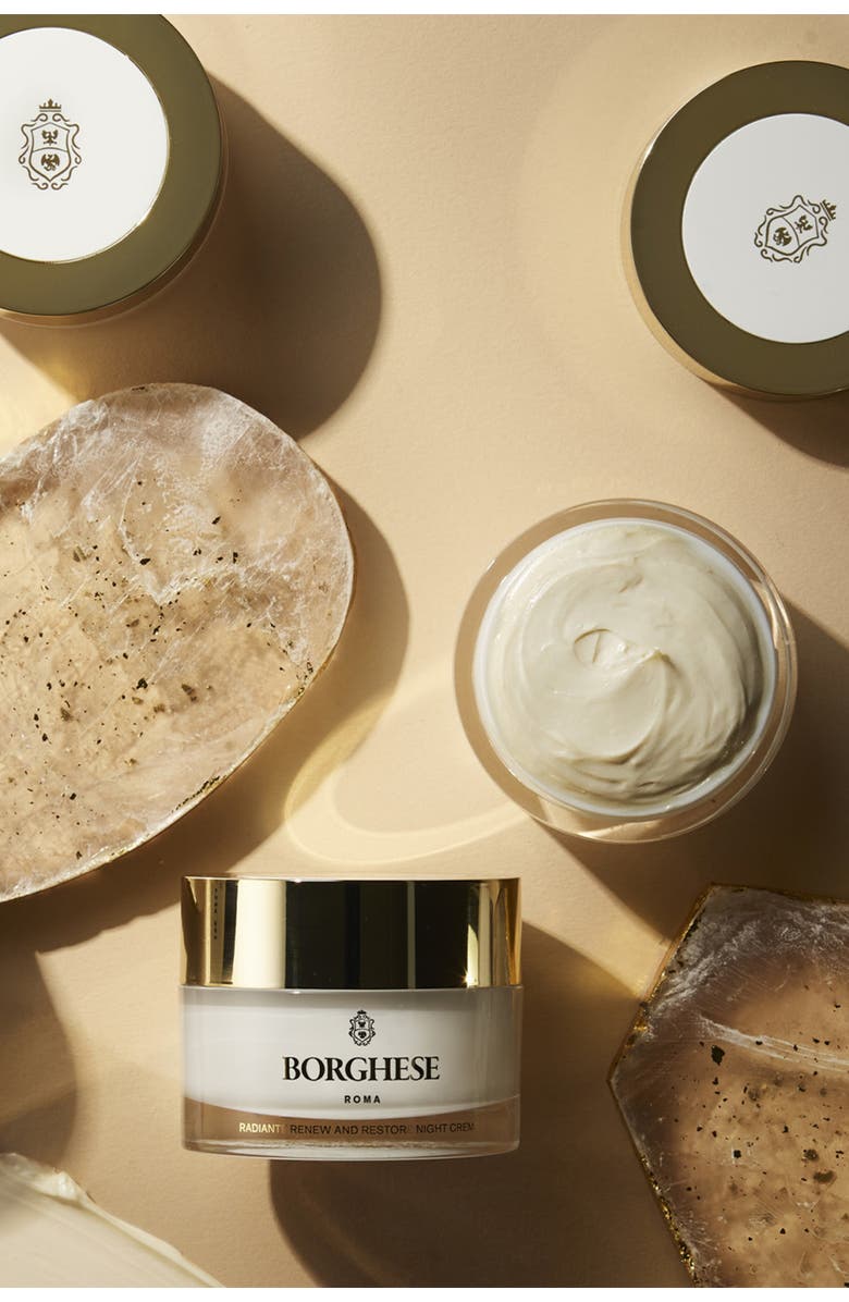 Borghese Radiante Renew and Restore Night Creme, Alternate, color, NO COLOR
