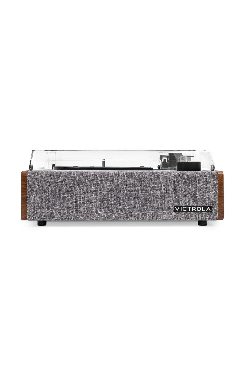 Eastwood II Bluetooth Record Player, Alternate, color, Walnut
