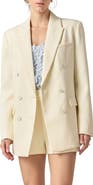 English Factory Double Breasted Jacket