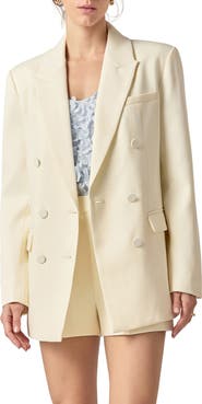 English Factory Double Breasted Jacket