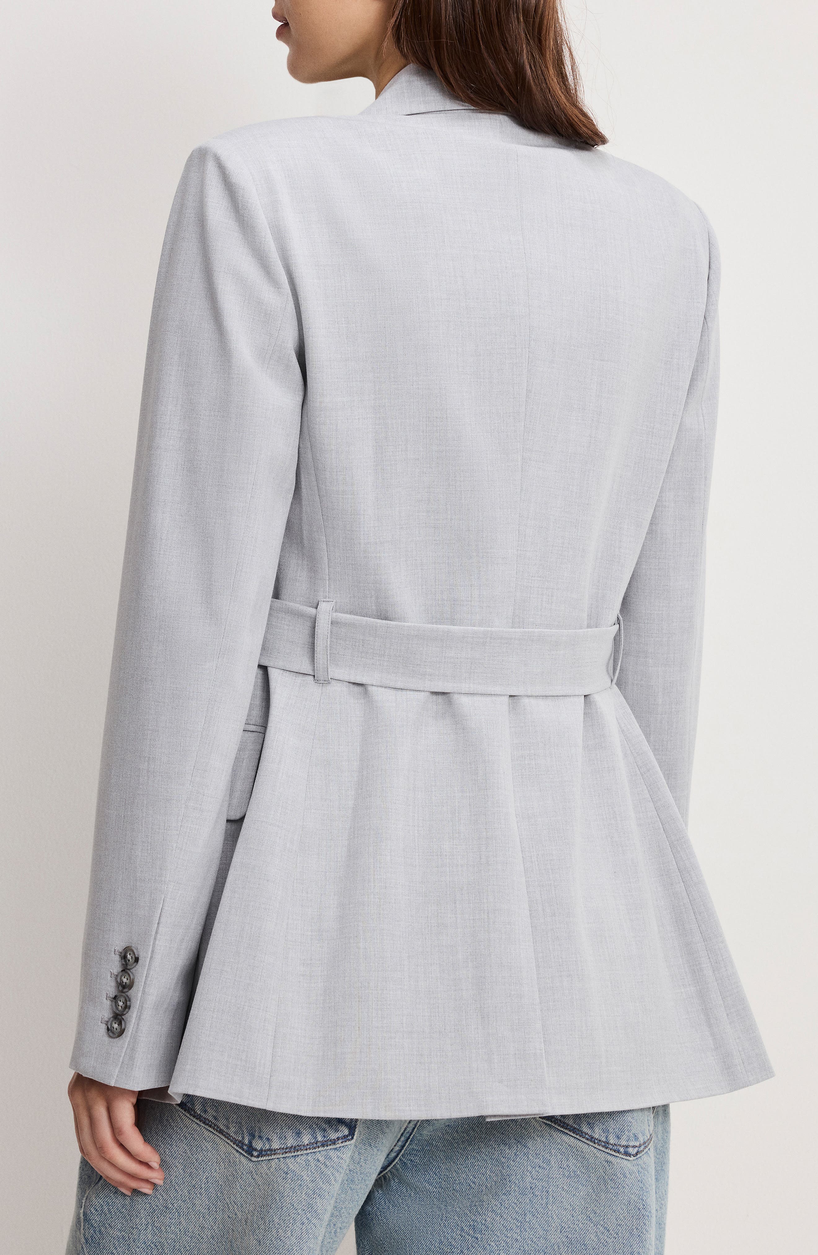 Essential Belted Suit Blazer - image 2