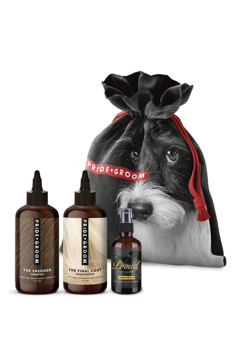 PRIDE+GROOM The Big Deluxe Doggy Bag, Main, color, The Sensitive One
