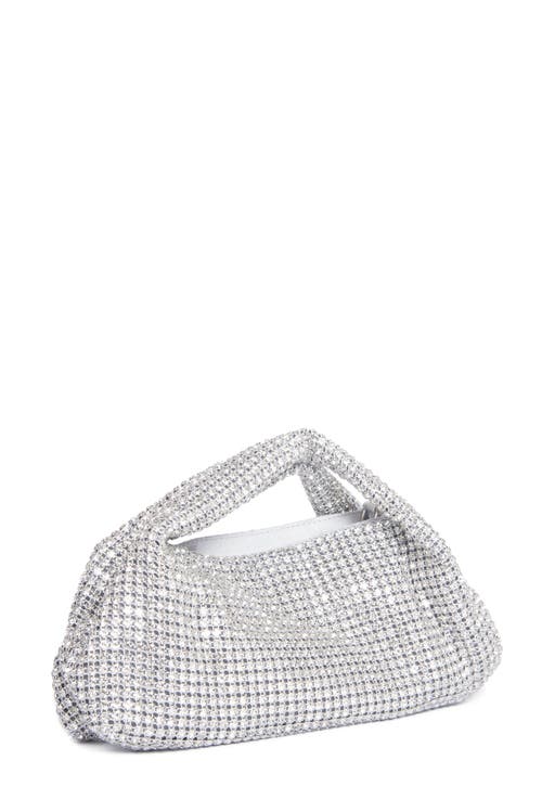 Lauren Lorraine Sharonhandbag In Silver