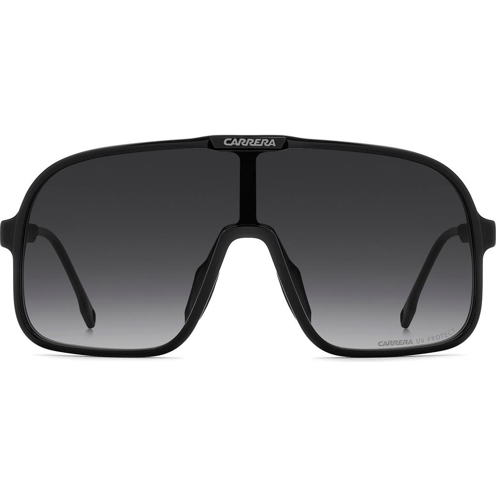 Carrera Eyewear C Sport 99mm Gradient Shield Sunglasses In Black