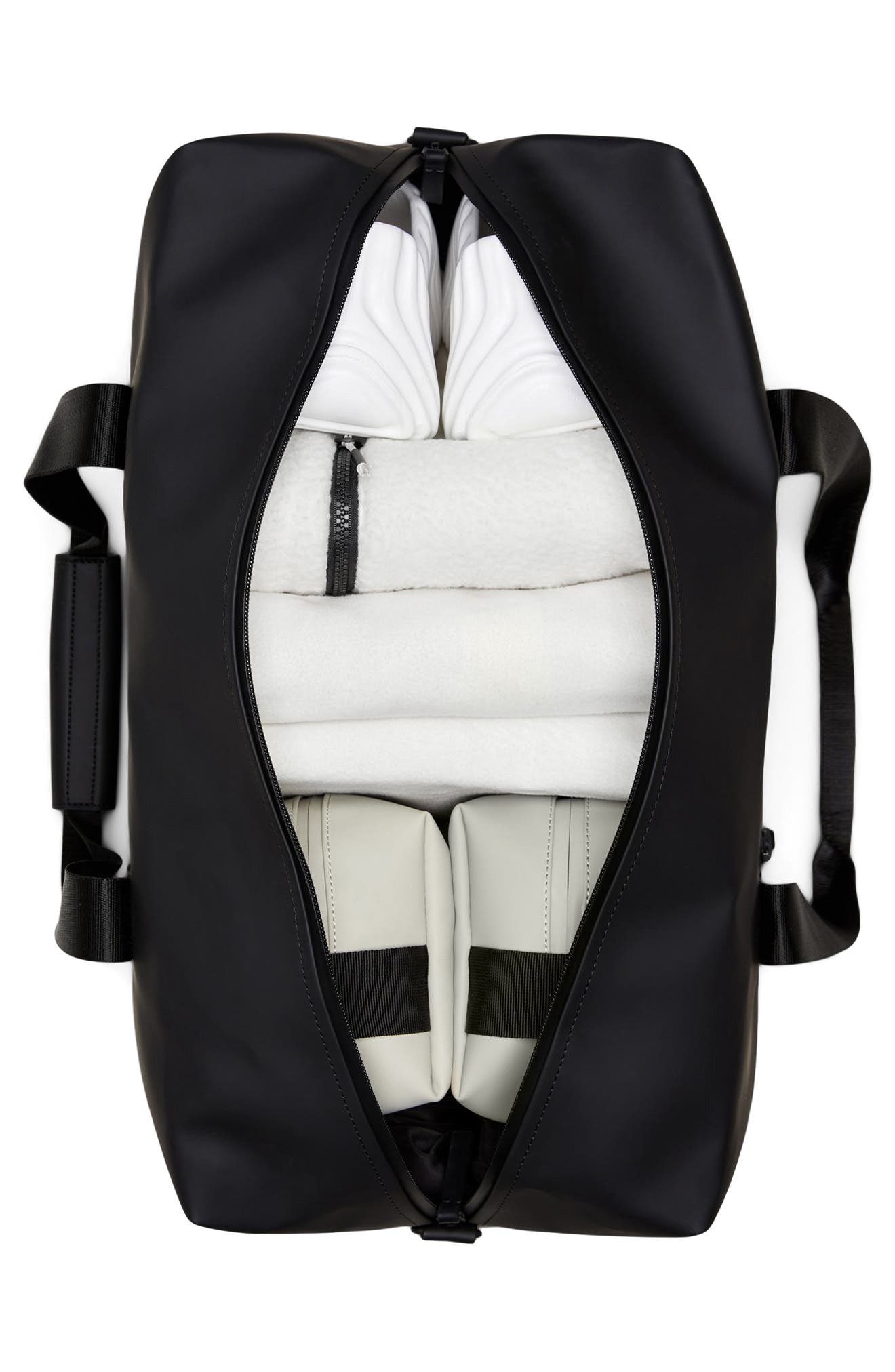 Rains Trail Waterproof Gym Bag, Alternate, color, 