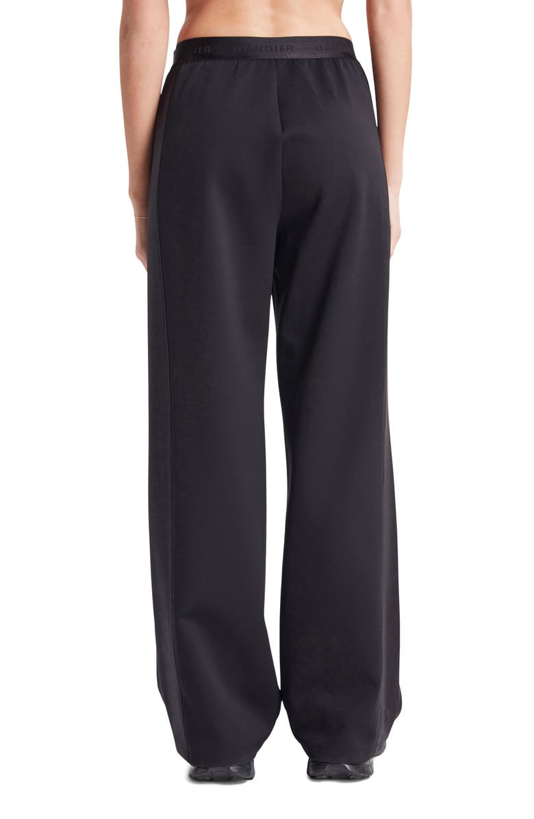 BANDIER Sport Logo Wide Leg Pants, Alternate, color,