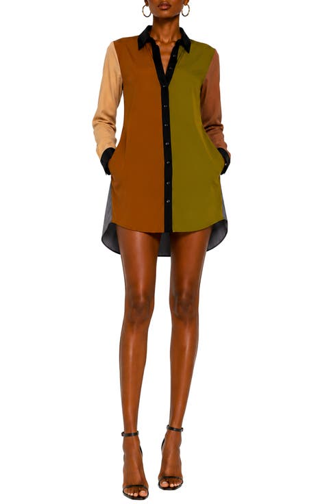 Multi Shirtdress