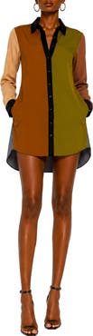 Dai Moda Multi Shirtdress
