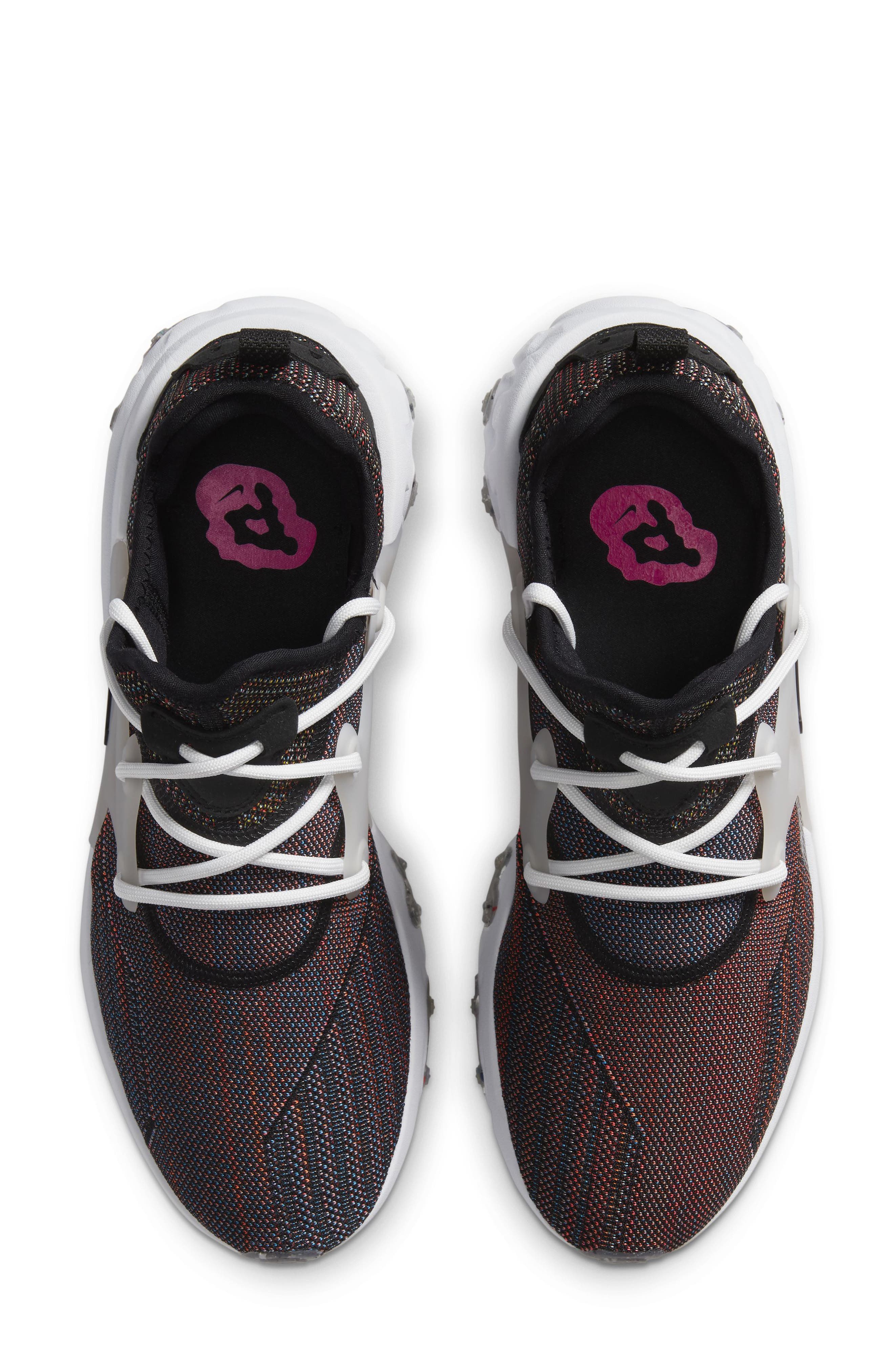 Nike React Presto Flyknit Sneaker, Alternate, color, 