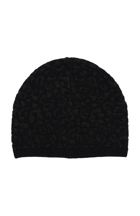 Ocelot Knit Hat
