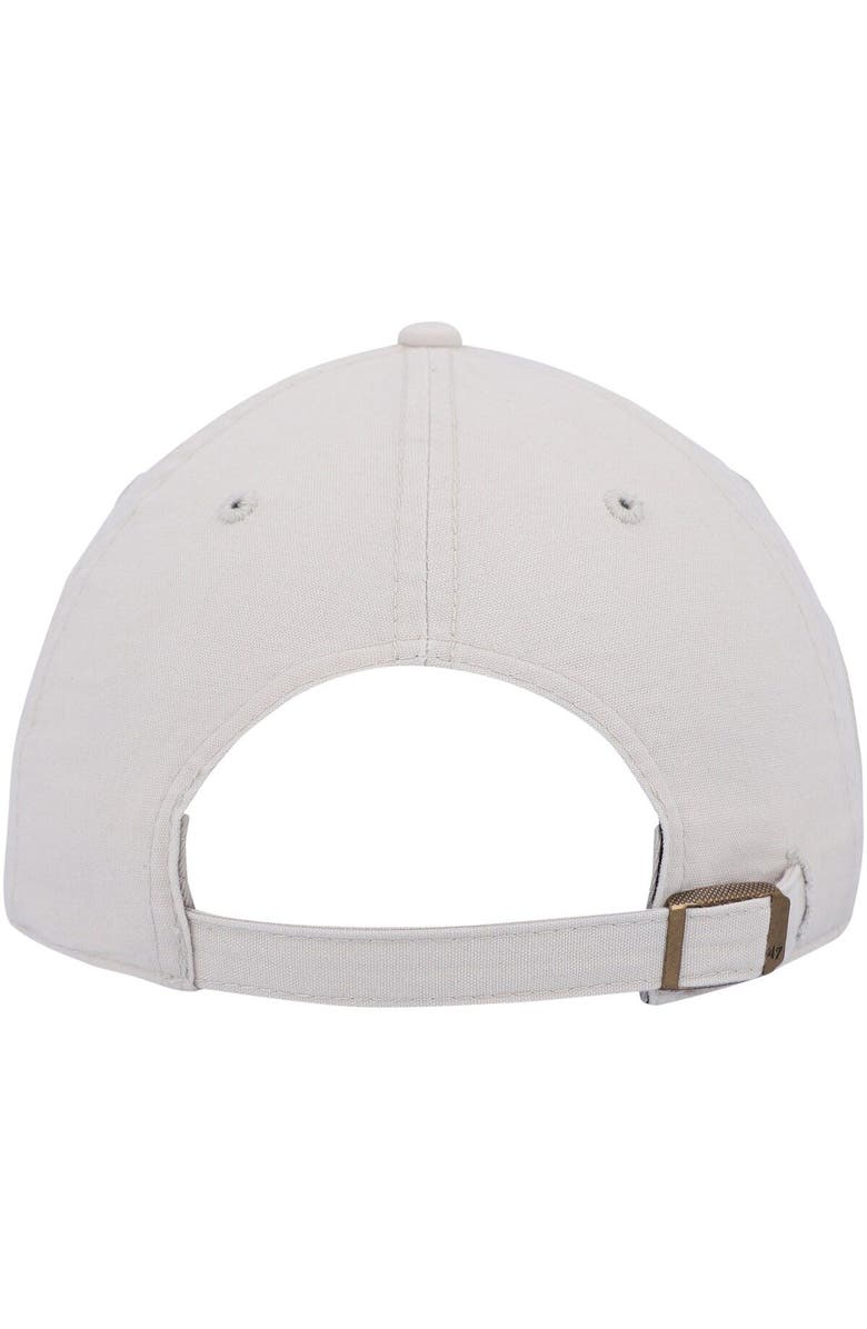 '47 Men's '47 Cream/Royal Buffalo Bills Sidestep Clean Up Adjustable Hat, Alternate, color,