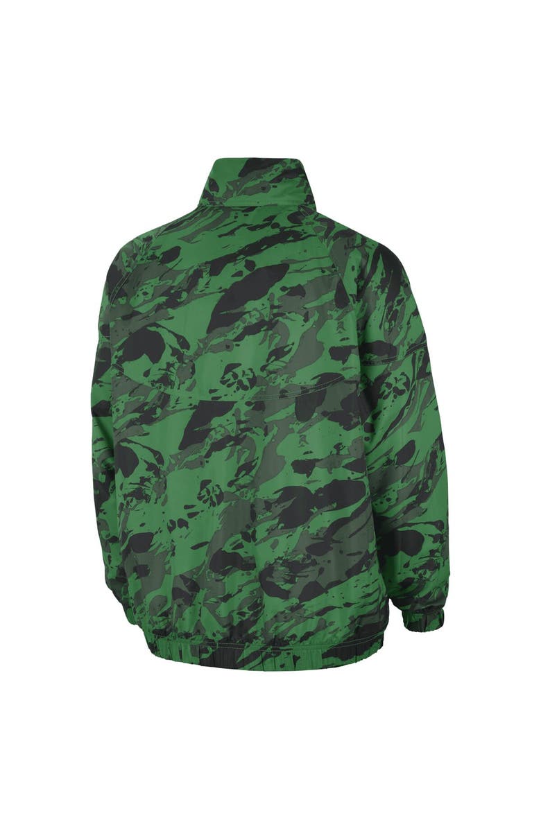 Nike Men's Nike  Green Oregon Ducks Anorak Half-Zip Jacket, Alternate, color, 