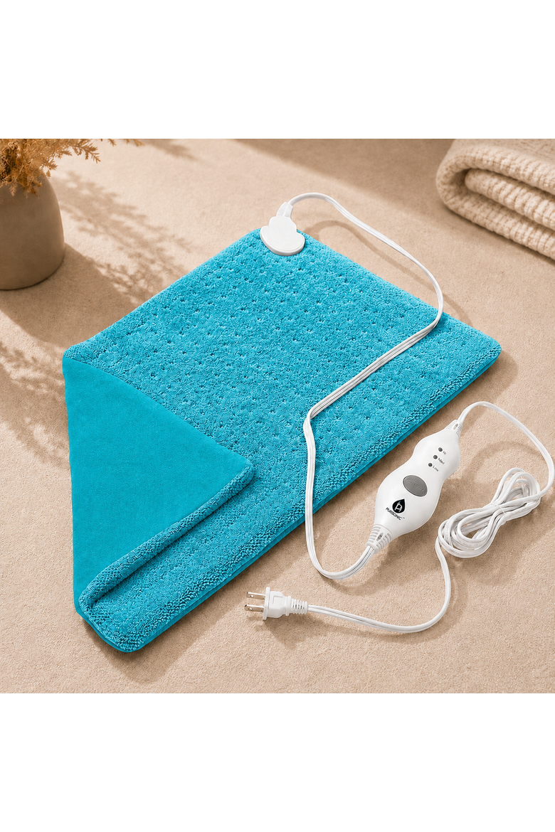 Electric Heating Pad, Alternate, color, Teal