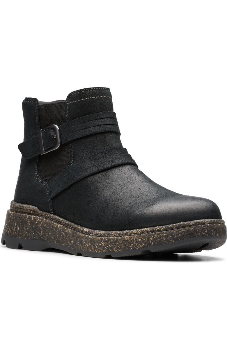 Clarks<sup>®</sup> Noralyn Strap Boot, Main, color,