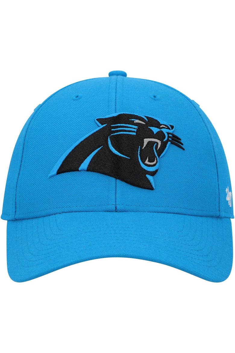 Men's '47 Blue Carolina Panthers MVP Adjustable Hat, Alternate, color, Blue