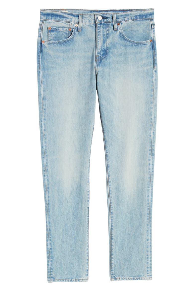 Levi's® 512™ Slim Tapered Leg Jeans, Alternate, color, LEMON SUBTLE ADAPT