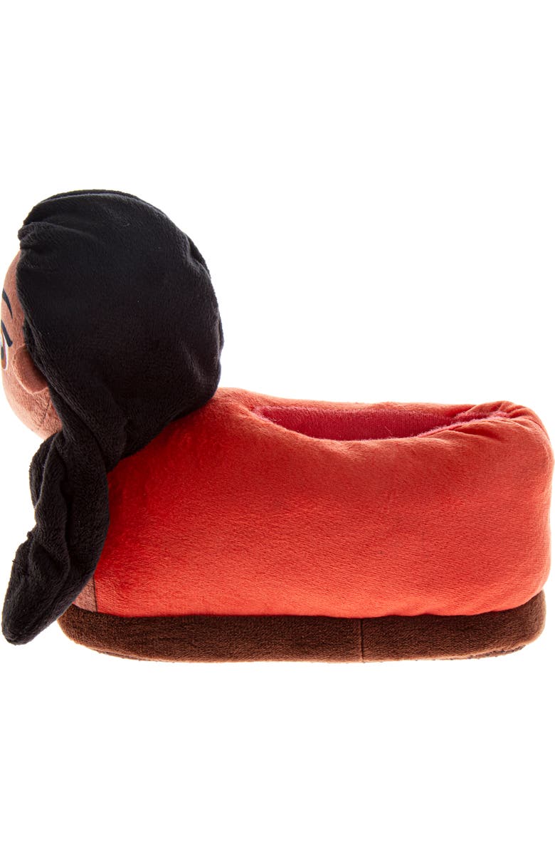 Disney Moana Slippers Girls, Alternate, color, Orange Brown