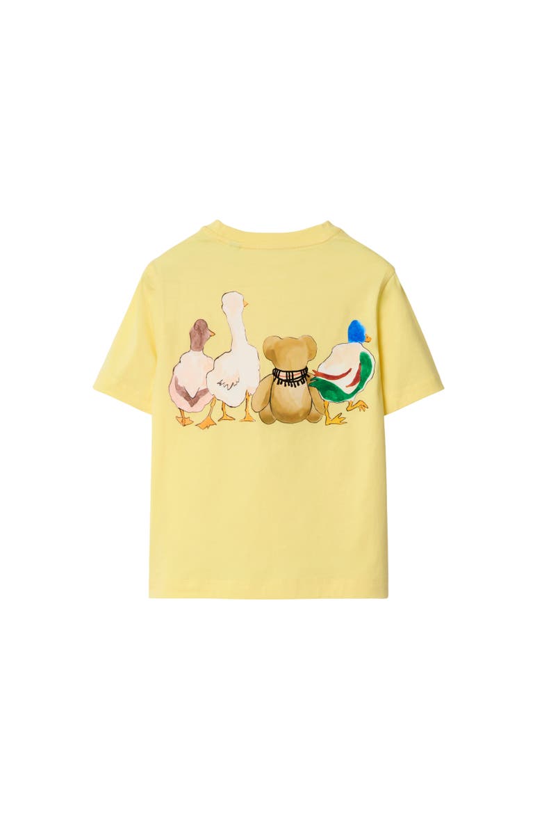 Burberry Thomas Bear and Friends Cotton T-shirt, Alternate, color,