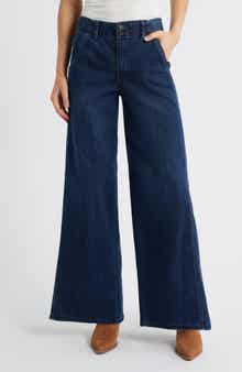 Wit & Wisdom Skyrise Wide Leg Jeans